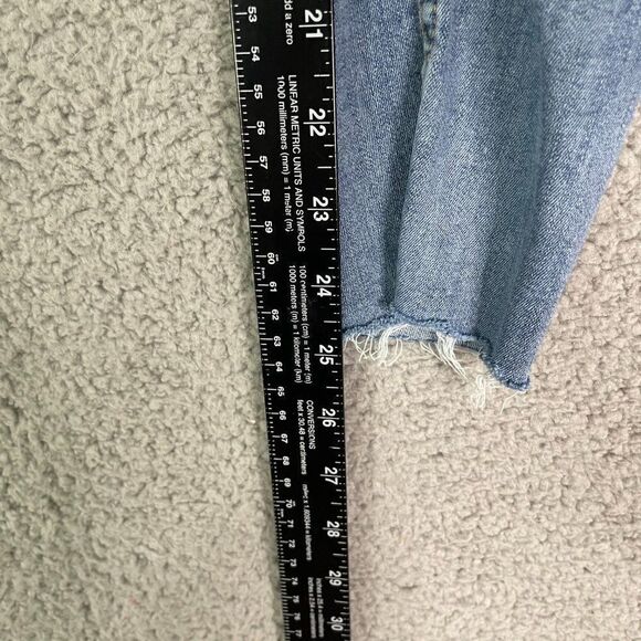 Free People Jeans Womens 25 Blue‎ Medium Wash Skinny Denim - Picture 9 of 10